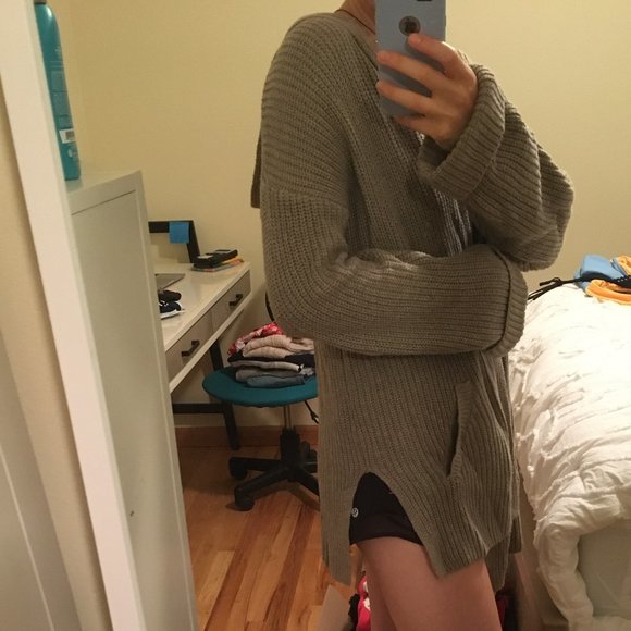 Tan Cardigan - Picture 5 of 5